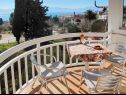 Apartments Biljana - 150m from beach: A1(2+1), A2(2+2), A3(5), A4(2+2) Gradac - Riviera Makarska  - Apartment - A4(2+2): terrace