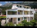 Apartments Ruzica - with sea view: A1 - plavi(3+2), A2 - (2+2), A3 - zuti(3+2) Igrane - Riviera Makarska  - house