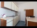 Apartments Ruzica - with sea view: A1 - plavi(3+2), A2 - (2+2), A3 - zuti(3+2) Igrane - Riviera Makarska  - Apartment - A1 - plavi(3+2): kitchen