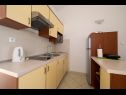 Apartments Ruzica - with sea view: A1 - plavi(3+2), A2 - (2+2), A3 - zuti(3+2) Igrane - Riviera Makarska  - Apartment - A3 - zuti(3+2): kitchen