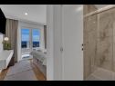 Apartments Prgo - with view and parking: A1(6), A2(6), A3(4) Makarska - Riviera Makarska  - Apartment - A3(4): bedroom