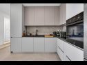 Apartments Prgo - with view and parking: A1(6), A2(6), A3(4) Makarska - Riviera Makarska  - Apartment - A3(4): kitchen