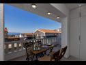 Apartments Prgo - with view and parking: A1(6), A2(6), A3(4) Makarska - Riviera Makarska  - Apartment - A1(6): terrace