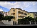 Apartments Ivi - big parking and courtyard SA2(3), SA4(2+1), SA3(2+1), SA5(2+1), SA6(2+1) Makarska - Riviera Makarska  - house