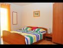 Apartments Ivi - big parking and courtyard SA2(3), SA4(2+1), SA3(2+1), SA5(2+1), SA6(2+1) Makarska - Riviera Makarska  - Studio apartment - SA2(3): bedroom
