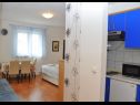 Apartments Ivi - big parking and courtyard SA2(3), SA4(2+1), SA3(2+1), SA5(2+1), SA6(2+1) Makarska - Riviera Makarska  - Studio apartment - SA4(2+1): kitchen and dining room