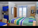 Apartments Ivi - big parking and courtyard SA2(3), SA4(2+1), SA3(2+1), SA5(2+1), SA6(2+1) Makarska - Riviera Makarska  - Studio apartment - SA6(2+1): living room