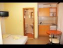 Apartments Sini - with parking : A1 (4+1), SA2 (2), SA3 (2), A4 (3+1) Makarska - Riviera Makarska  - Studio apartment - SA3 (2): kitchen and dining room