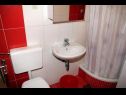 Apartments Sini - with parking : A1 (4+1), SA2 (2), SA3 (2), A4 (3+1) Makarska - Riviera Makarska  - Apartment - A4 (3+1): bathroom with toilet
