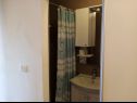 Apartments Vela- 50 m from beach: SA1(2+1) Makarska - Riviera Makarska  - Studio apartment - SA1(2+1): bathroom with toilet
