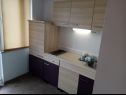 Apartments Vela- 50 m from beach: SA1(2+1) Makarska - Riviera Makarska  - Studio apartment - SA1(2+1): kitchen