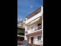 Apartments Prgo - close to center & parking: A(6) Makarska - Riviera Makarska  - house