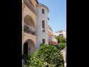 Apartments Ruza - sea view: A1(4), A2(4), A4(3+2), SA5(2), SA6(2+1), SA7(2), A8(2+2) Makarska - Riviera Makarska  - house