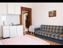 Apartments Ruza - sea view: A1(4), A2(4), A4(3+2), SA5(2), SA6(2+1), SA7(2), A8(2+2) Makarska - Riviera Makarska  - Studio apartment - SA6(2+1): bedroom