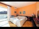 Apartments Stipe - comfortable apartment for 6 person: A(4+2) Makarska - Riviera Makarska  - Apartment - A(4+2): bedroom