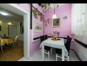 Apartments Stipe - comfortable apartment for 6 person: A(4+2) Makarska - Riviera Makarska  - Apartment - A(4+2): dining room