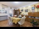 Apartments Stipe - comfortable apartment for 6 person: A(4+2) Makarska - Riviera Makarska  - Apartment - A(4+2): living room