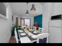 Apartments Prgo - close to center & parking: A(6) Makarska - Riviera Makarska  - Apartment - A(6): dining room