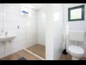Holiday home Stipe - with pool : H(6+1) Rascane - Riviera Makarska  - Croatia - H(6+1): bathroom with toilet