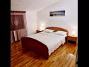 Apartments Damir A1(4) Tucepi - Riviera Makarska  - Apartment - A1(4): bedroom