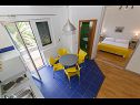Apartments Cobra - excellent location: A1(2+2), SA2(2+1), A4(4+2) Tucepi - Riviera Makarska  - Apartment - A1(2+2): kitchen and dining room