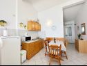 Apartments Mira - 10 m from beach: SA3(2), SA4(2), A5(2+2) Zaostrog - Riviera Makarska  - Studio apartment - SA4(2): interior