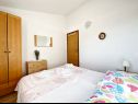 Apartments Mira - 10 m from beach: SA3(2), SA4(2), A5(2+2) Zaostrog - Riviera Makarska  - Apartment - A5(2+2): bedroom