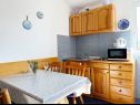 Apartments Mira - 10 m from beach: SA3(2), SA4(2), A5(2+2) Zaostrog - Riviera Makarska  - Apartment - A5(2+2): kitchen and dining room