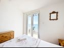 Apartments Tomo - 10 m from beach: A1(2+2), SA2(2) Zaostrog - Riviera Makarska  - Apartment - A1(2+2): bedroom