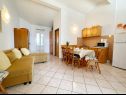 Apartments Tomo - 10 m from beach: A1(2+2), SA2(2) Zaostrog - Riviera Makarska  - Apartment - A1(2+2): living room