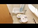 Apartments and rooms Tomo 1 - at the beach: A4(2+2), RA1(2), RA2(2), RA3(2) Zaostrog - Riviera Makarska  - Room - RA1(2): bathroom with toilet