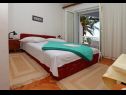 Apartments and rooms Tomo 1 - at the beach: A4(2+2), RA1(2), RA2(2), RA3(2) Zaostrog - Riviera Makarska  - Apartment - A4(2+2): bedroom
