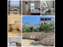 Apartments Mir - free parking: SA2(2), SA3(2), A4(2+2), A5(6+1) Zivogosce - Riviera Makarska  - Studio apartment - SA3(2): detail