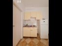 Apartments Mir - free parking: SA2(2), SA3(2), A4(2+2), A5(6+1) Zivogosce - Riviera Makarska  - Apartment - A4(2+2): kitchen