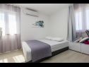 Apartments Beti comfort - 300m from beach A1(3+1) Betina - Island Murter  - Apartment - A1(3+1): bedroom