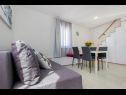 Apartments Beti comfort - 300m from beach A1(3+1) Betina - Island Murter  - Apartment - A1(3+1): living room