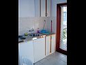 Apartments Mir A1(4) Betina - Island Murter  - Apartment - A1(4): kitchen