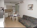 Apartments Ruzica - 50 m from sea: A1 Mali (2+1), A2 Veliki (4+1) Jezera - Island Murter  - Apartment - A2 Veliki (4+1): living room