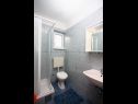 Apartments Dragan  - close to the sea & center: A2(3+1), A3(3+1), A4(3+1), A5(3+1), A6(3+1) Jezera - Island Murter  - Apartment - A2(3+1): bathroom with toilet