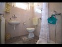 Apartments Andri - 100 m from sea: A1(4+2) Murter - Island Murter  - Apartment - A1(4+2): bathroom with toilet