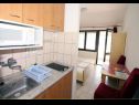 Apartments Marica - 10m from sea: SA2(2), A3(2), SA5(2), SA6(2), SA7(2) Tisno - Island Murter  - Studio apartment - SA7(2): kitchen