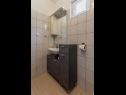 Apartments Nina - sea view family apartments SA1A(3), A1Donji(2+1), A3(6), A4(4+1), A5(6), A6(4) Celina Zavode - Riviera Omis  - Apartment - A4(4+1): bathroom with toilet