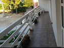 Apartments Boro - sea view SA1(3), SA2(3), SA3(3) Dugi Rat - Riviera Omis  - terrace
