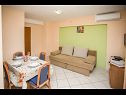 Apartments Petar - free parking A1(3+1), A2(5) Dugi Rat - Riviera Omis  - Apartment - A1(3+1): living room