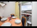 Apartments Petar - free parking A1(3+1), A2(5) Dugi Rat - Riviera Omis  - Apartment - A2(5): dining room