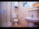Holiday home Country - nature & serenity: H(4) Gata - Riviera Omis  - Croatia - H(4): bathroom with toilet