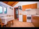 Holiday home Country - nature & serenity: H(4) Gata - Riviera Omis  - Croatia - H(4): kitchen and dining room