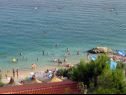 Apartments Paradiso with gorgeous sea view: A1 Doris (4+2), SA2 Petra (2+2), SA3 Nina (2) Lokva Rogoznica - Riviera Omis  - beach