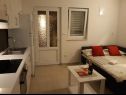 Apartments Paradiso with gorgeous sea view: A1 Doris (4+2), SA2 Petra (2+2), SA3 Nina (2) Lokva Rogoznica - Riviera Omis  - Studio apartment - SA3 Nina (2): interior
