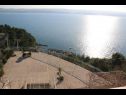 Apartments Paradiso with gorgeous sea view: A1 Doris (4+2), SA2 Petra (2+2), SA3 Nina (2) Lokva Rogoznica - Riviera Omis  - view